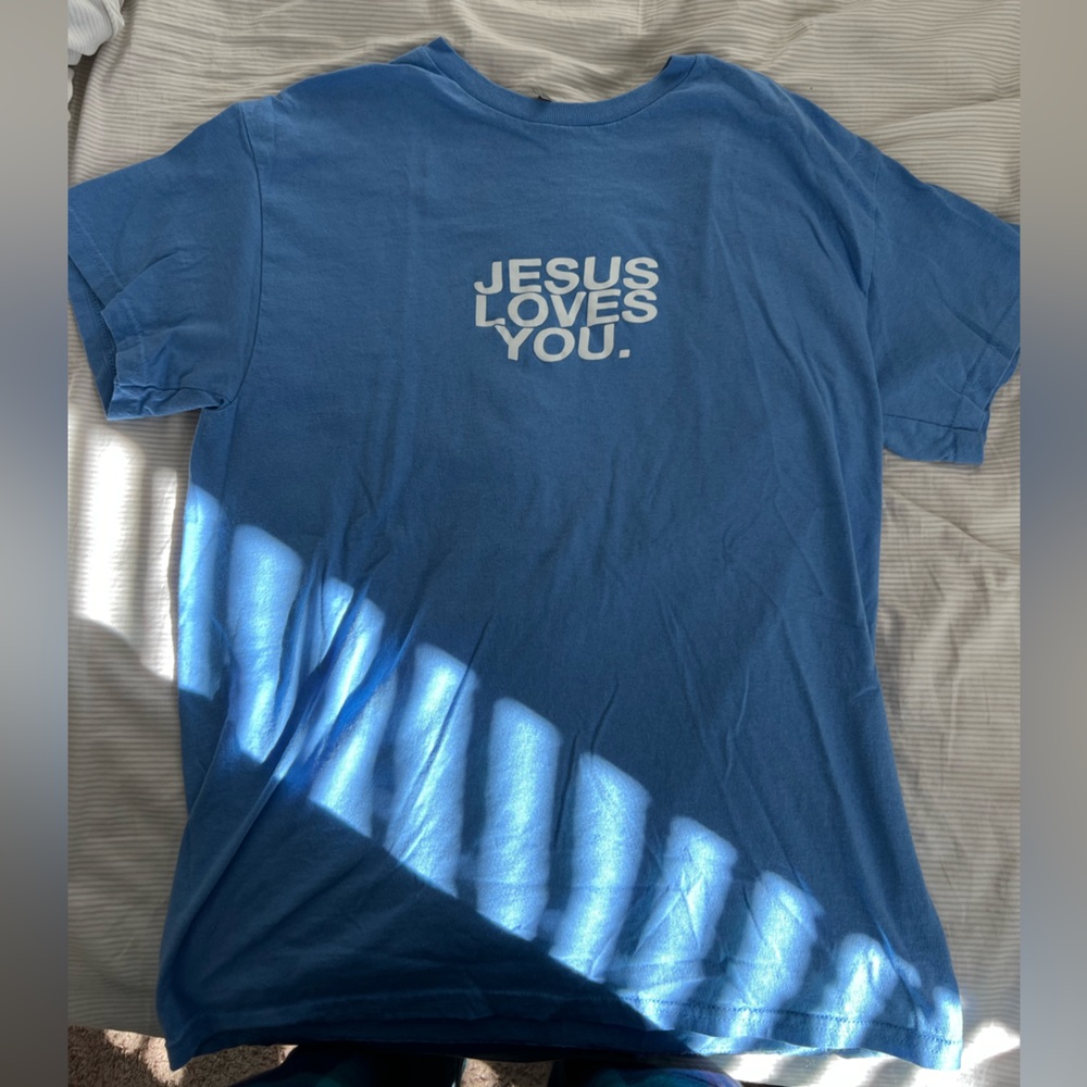 jesus loves you tee